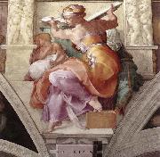 The Libyan Sibyl Michelangelo Buonarroti